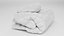 Womens folded white down jacket  coat clothing winter wardrobe