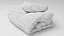Womens folded white down jacket  coat clothing winter wardrobe