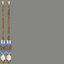 Traditional Paddle 3D model