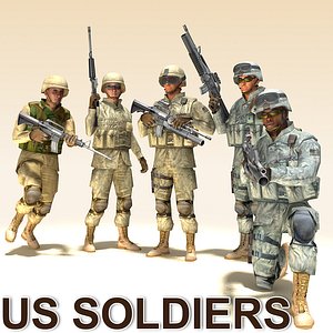 US Soldiers Collection