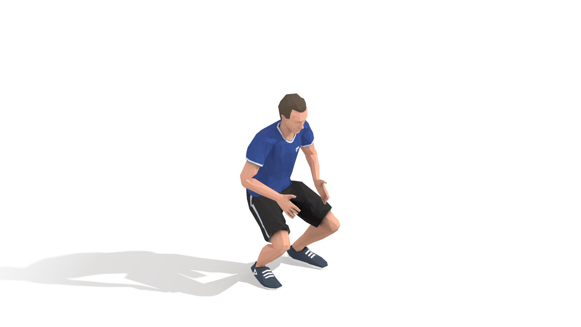 3D Animations Exercise Man Model - TurboSquid 1706144