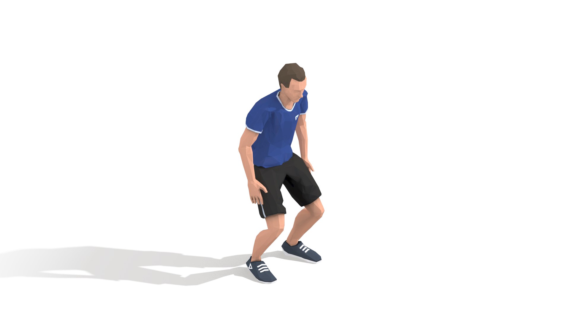 3D Animations Exercise Man Model - TurboSquid 1706144