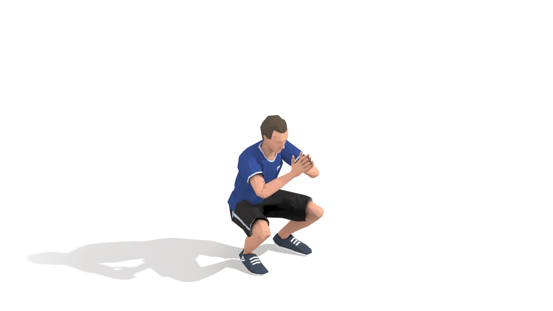3D Animations Exercise Man Model - TurboSquid 1706144