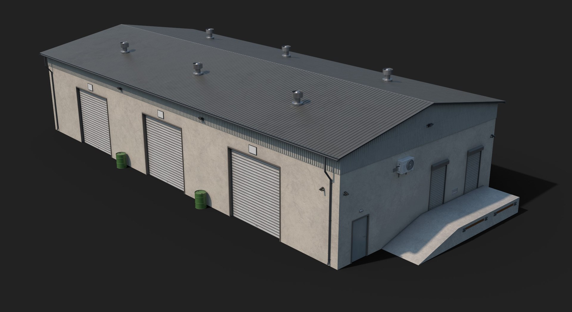 3D model Industrial Building 9 https://p.turbosquid.com/ts-thumb/g8/VHFjEp/11/2/jpg/1699124574/1920x1080/fit_q87/17c52803823ca2150afd5b4f99e9f2ac1c27cd2d/2.jpg