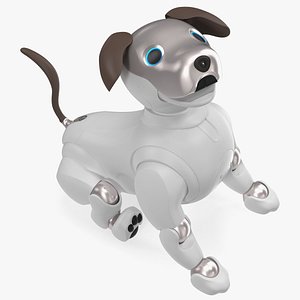 Sony Aibo 2017 Sitting Pose