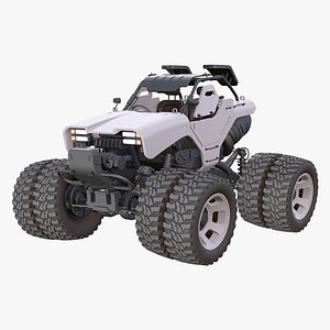 RC Monster Truck Toy M1 3D model