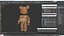 Паркет Bearbrick Каримоку, 2-й