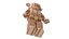 Паркет Bearbrick Каримоку, 2-й