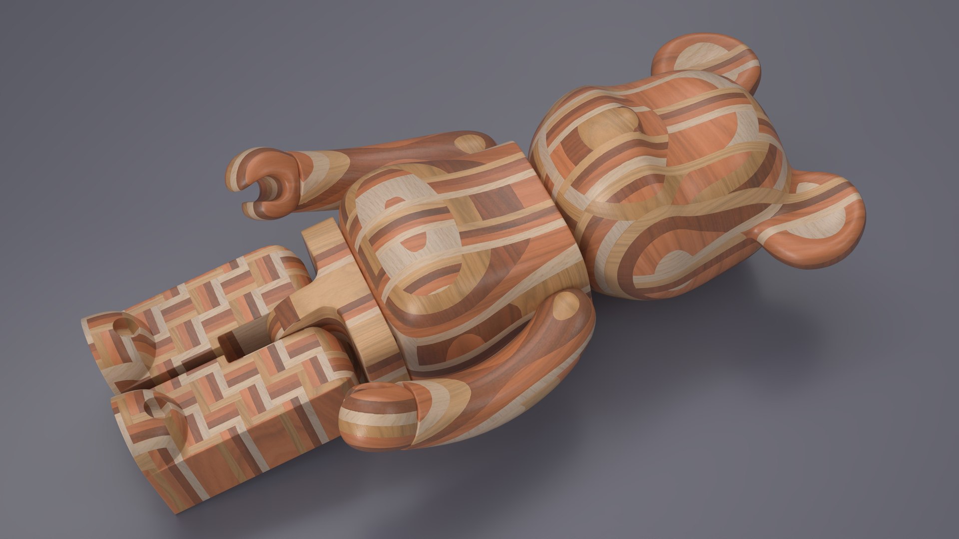 3D Bearbrick Karimoku Parquet 2nd model https://p.turbosquid.com/ts-thumb/g8/Zp4ULW/Pj/bearbrickkarimokuparquet2ndvray3dmodel005/jpg/1724905083/1920x1080/fit_q87/50b43038b8687d8975931887d48865706355237d/bearbrickkarimokuparquet2ndvray3dmodel005.jpg