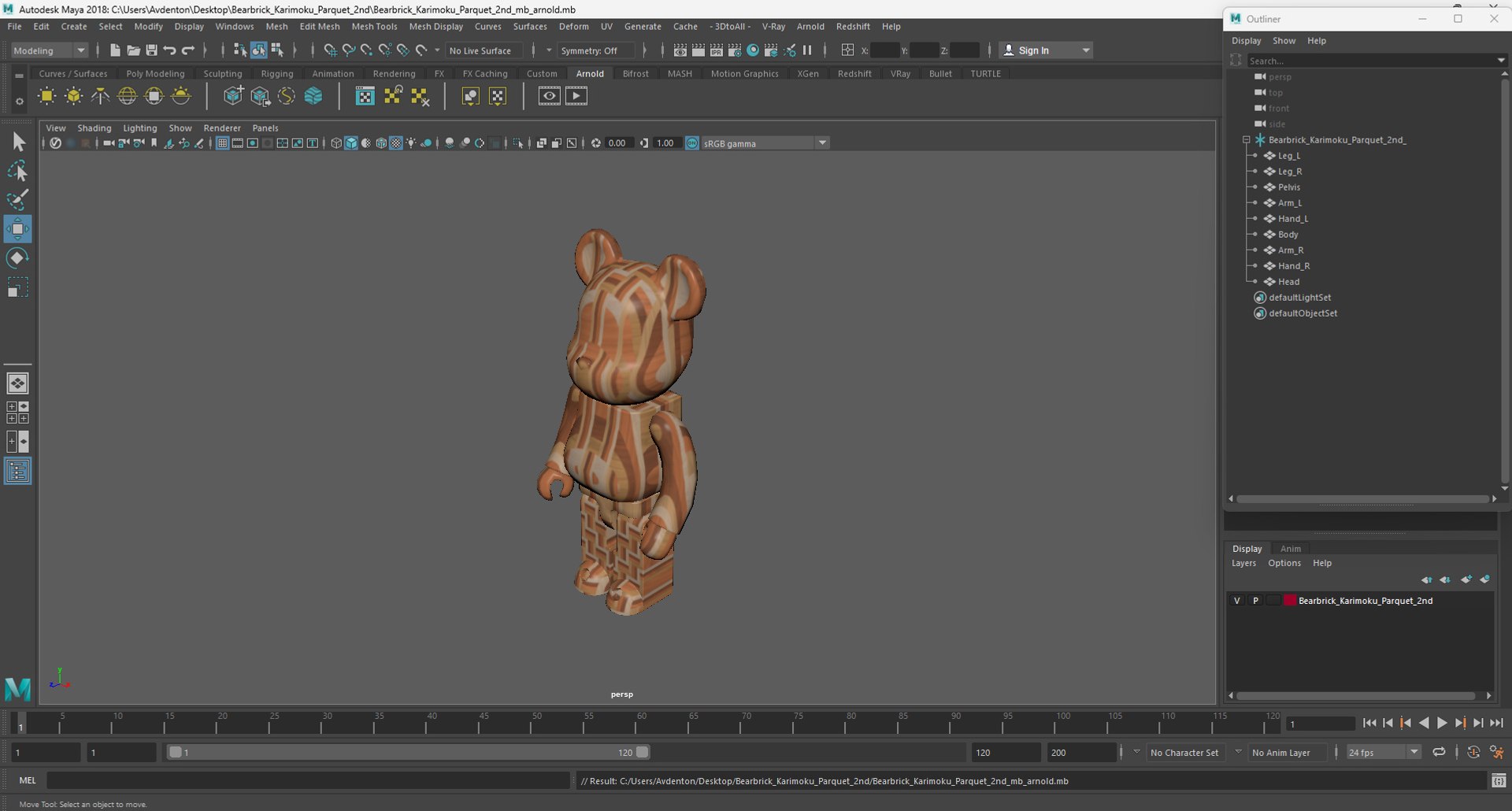 3D Bearbrick Karimoku Parquet 2nd model https://p.turbosquid.com/ts-thumb/g8/Zp4ULW/Q2/bearbrickkarimokuparquet2ndvray3dmodel023/jpg/1724905149/1920x1080/fit_q87/4978c006ef110318f48cbe535efa21dfe213cece/bearbrickkarimokuparquet2ndvray3dmodel023.jpg