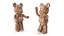 Паркет Bearbrick Каримоку, 2-й