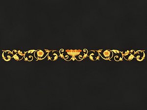 decoration mold print 3d max