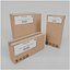 Coffrets en carton compacts - Coffret truqué et personnalisable