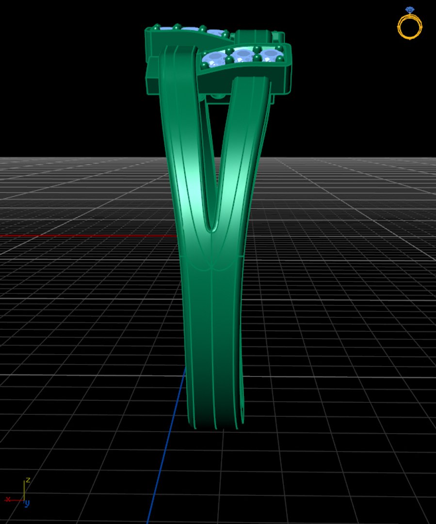 Ring 3d 3dm
