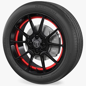 Smart EQ Fortwo Wheel