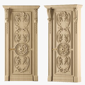 classical door