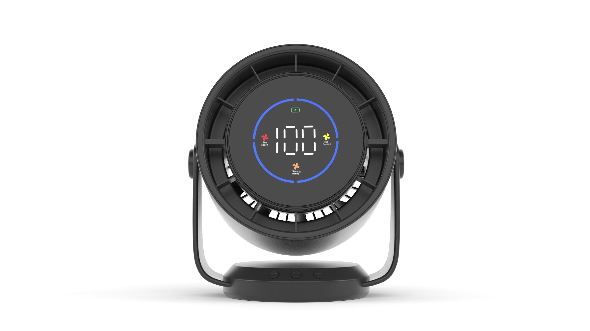 3D Table Fan Model - TurboSquid 2407812
