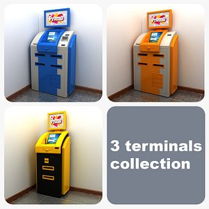 max 3 terminals