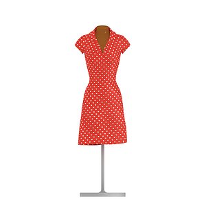 women dress mannequin model