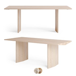 Bolia Dining Table Alp 3D