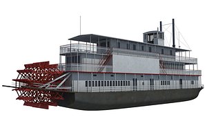 Historic Steam Boat