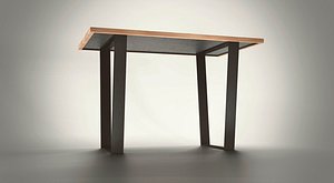 3d model table wood