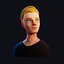 Boy portrait stylized