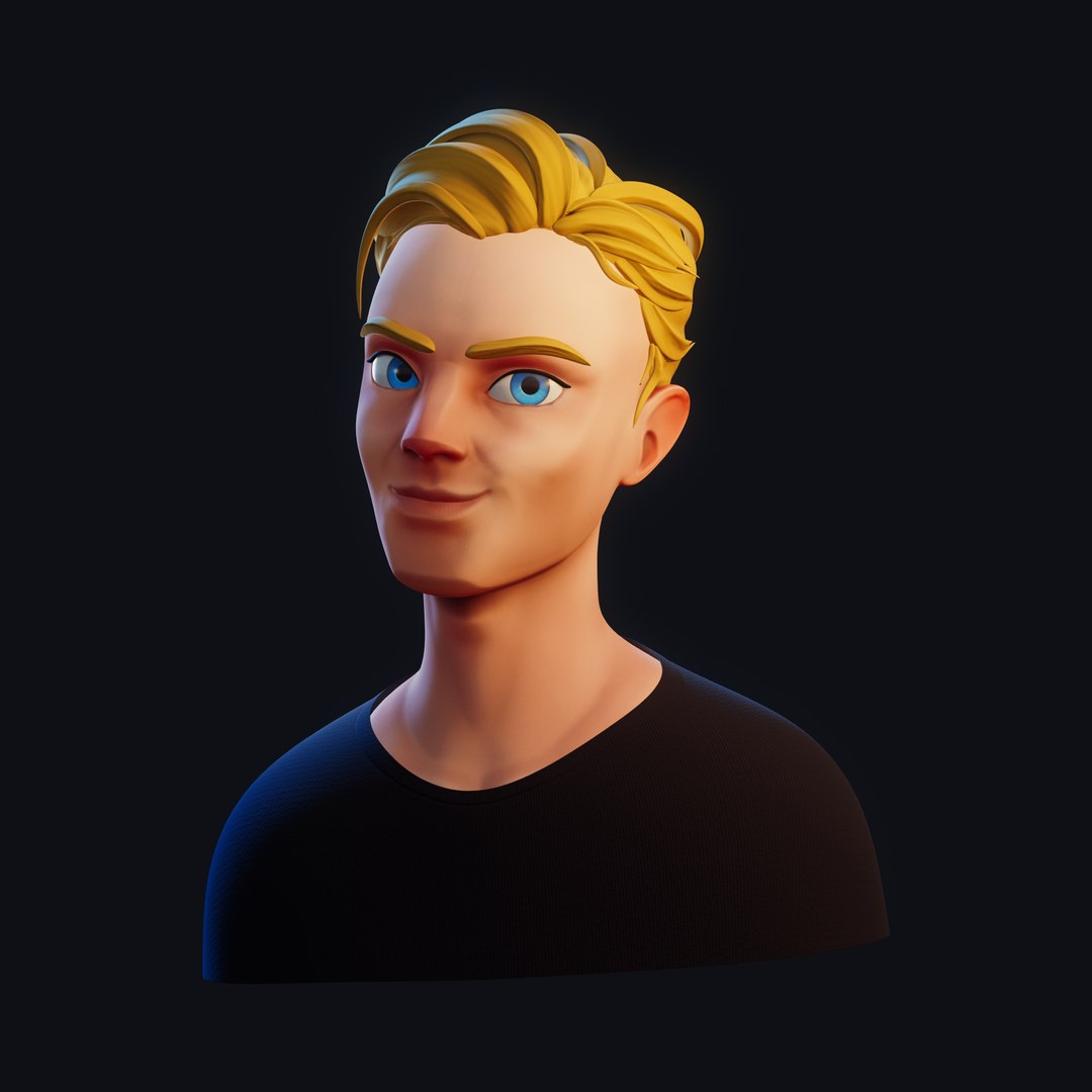 Boy portrait stylized model https://p.turbosquid.com/ts-thumb/g8/jOwiJF/72/ef03/png/1684682729/1920x1080/fit_q87/d4a6a2674e3e97b385fb8f40a084fce37dad1298/ef03.jpg