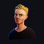 Boy portrait stylized