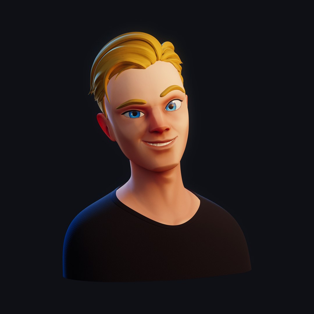 Boy portrait stylized model https://p.turbosquid.com/ts-thumb/g8/jOwiJF/NV/ef02/png/1684682723/1920x1080/fit_q87/df73d9a875f481bb761a562c848e9a6b92af098c/ef02.jpg