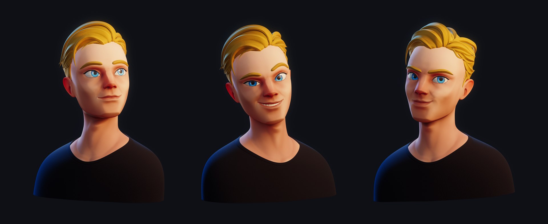 Boy portrait stylized model https://p.turbosquid.com/ts-thumb/g8/jOwiJF/hN/ef04/png/1684682745/1920x1080/fit_q87/ae00705596023dfeca2d34ce920f0c265430d043/ef04.jpg