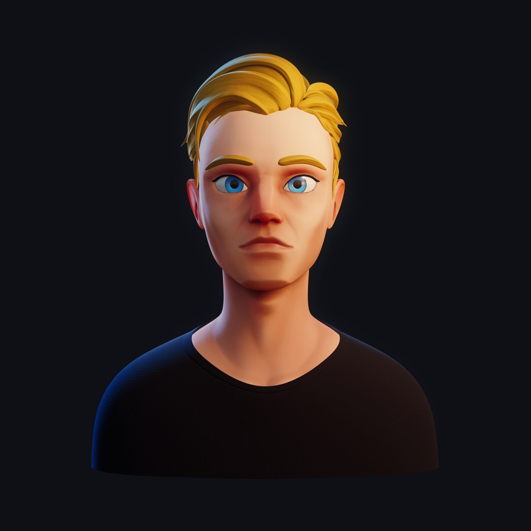 Boy portrait stylized model https://p.turbosquid.com/ts-thumb/g8/jOwiJF/xP/ef00/png/1684682722/1920x1080/fit_q87/5f3cd22598917db77f4386ce60ac52aa86580431/ef00.jpg