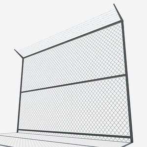 low poly Fence