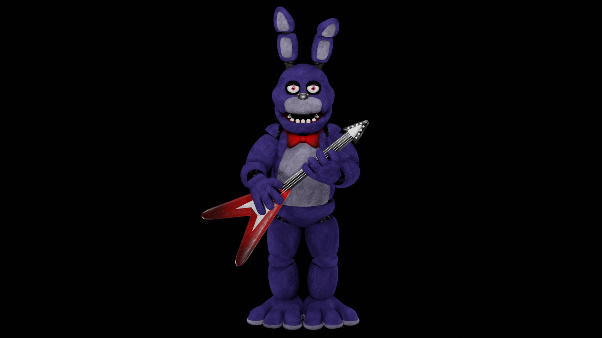 3D Fnaf Bonnie The Bunny - TurboSquid 2099779