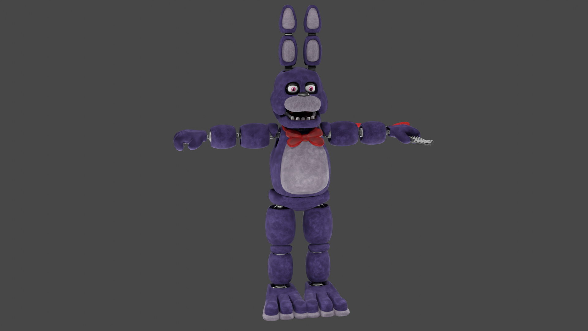 Fnaf Bonnie The Purple Bunny - female