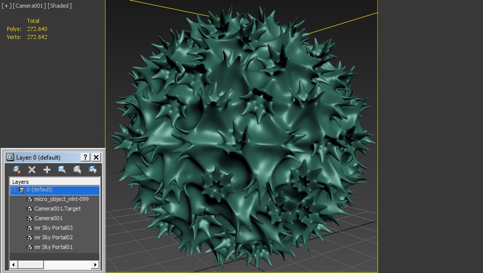 Micro Object Mht 3d Max