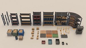 ready storage assets model