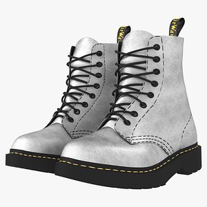 Silver Boots