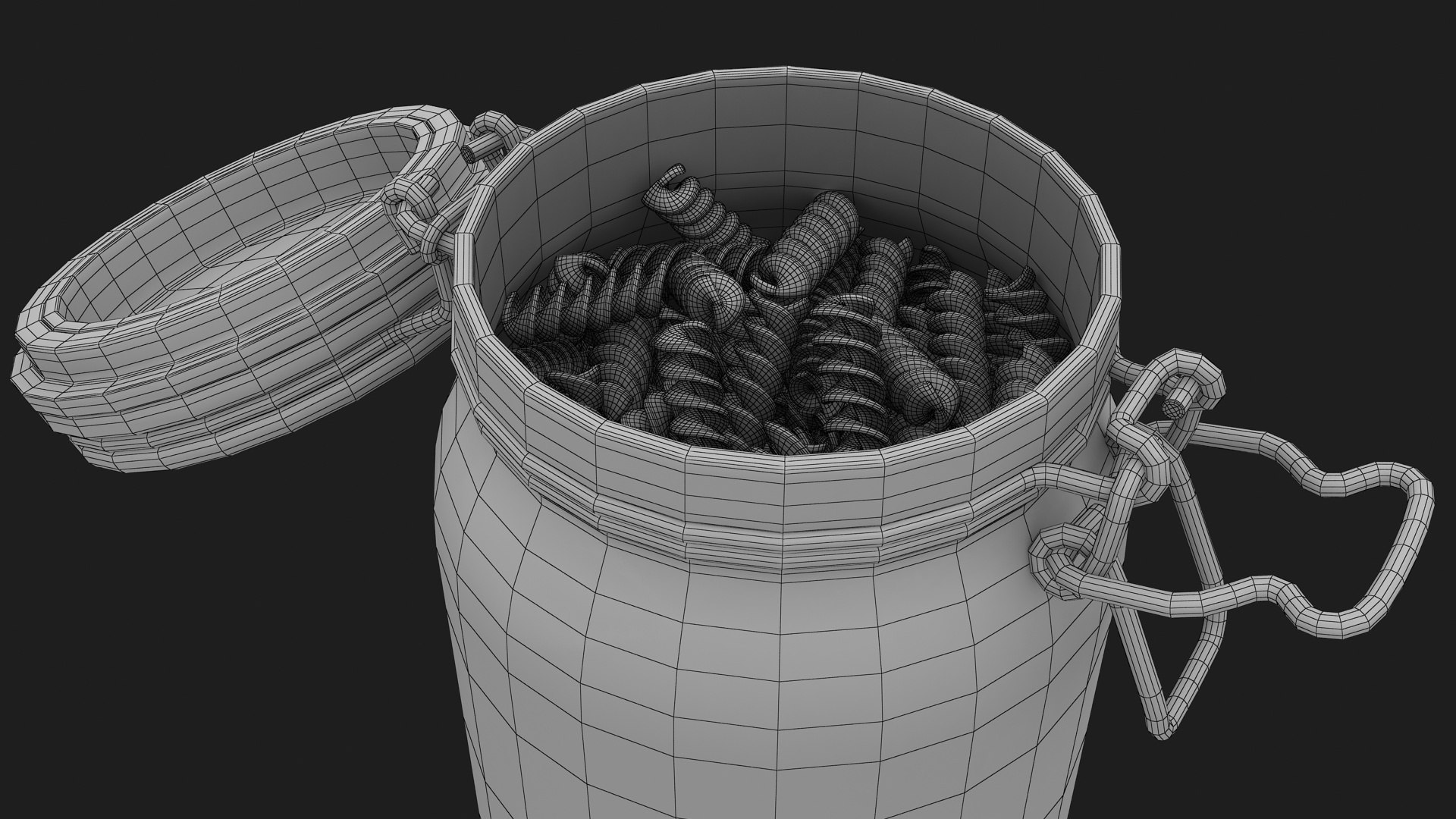 3D Tri Color Spiral Pasta Jar https://p.turbosquid.com/ts-thumb/g8/oanijS/5u/jarspiralpasta_g0005/jpg/1715333048/1920x1080/fit_q87/0677067349deaec1e5c8fe71b305826b44244d81/jarspiralpasta_g0005.jpg