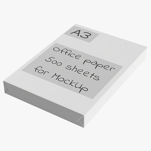 Office paper A3 500 sheets ream