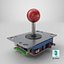 Joystick 3D model
