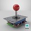 Joystick 3D model