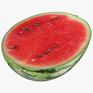 Watermelon Half