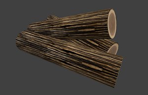 ready firewood 3d 3ds