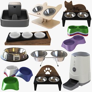 Pet Bowl Collection 10 in 1