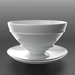 Coffee Cup and Saucer Ceramic Tableware Set