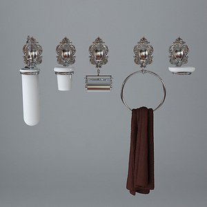 faucet accessory 3d model