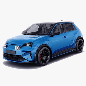3D model Alpine A290 GTS 2025