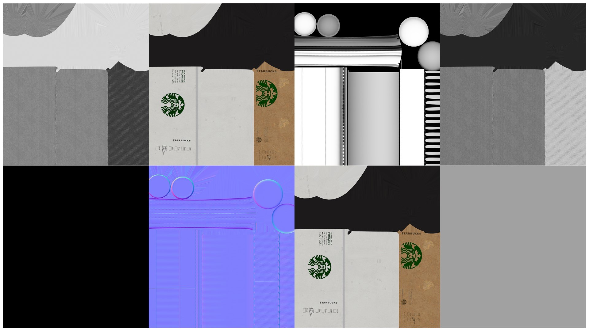 Starbucks Paper Coffee Cup With Holder 3D model https://p.turbosquid.com/ts-thumb/g8/wDOfIc/Zw/g/jpg/1646422607/1920x1080/fit_q87/2743fd816fff0a61ca8e111ccd558991bd99992b/g.jpg