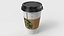 Starbucks Kaffeetasse aus Papier mit Halter